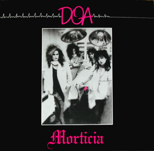 Morticia (USA) : D.O.A.